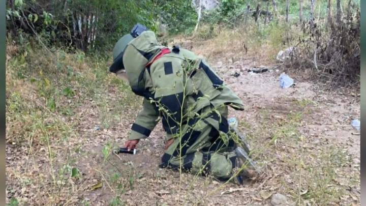 Aseguran siete áreas de químicos y dos laboratorios clandestinos en Cosalá y San Ignacio