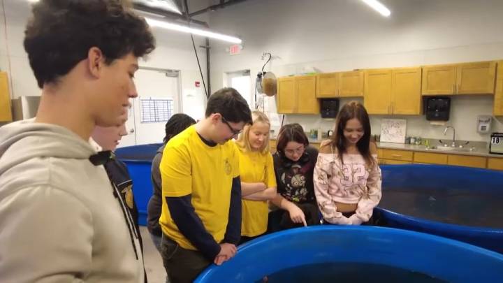 Rockville aquaculture lab sparking interest for students