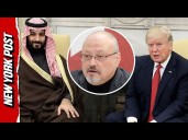 Saudi Crown Prince Makes First White House Visit Since Khashoggi Murder