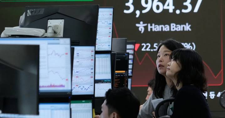 Stock market today: World shares mixed, Wall Street closed