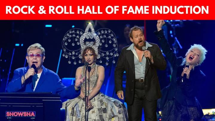 Chappell Roan, Jack White, Soundgarden, Simon Kirke At Rock Hall Of Fame Induction Ceremony; N18G