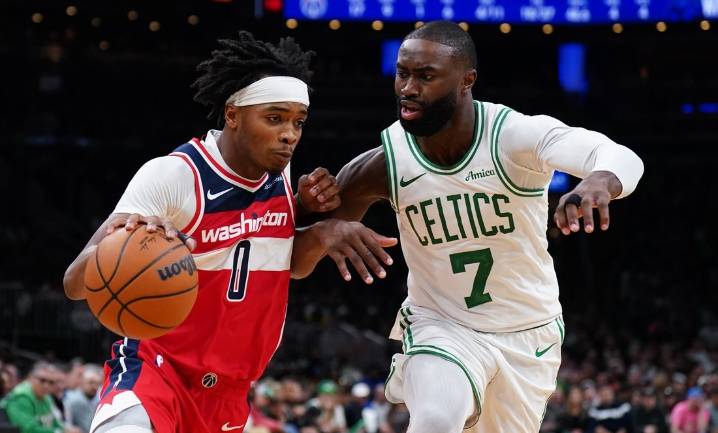Deadspin | Jaylen Brown puts up 35 as Celtics extend hex over Wizards