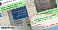 El whatsapp que acredita que el día de la dana el Gobierno pidió a la Generalitat el Es
