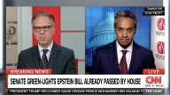 'Remarkable turnaround': CNN reporter floored as Epstein bill speeds through Senate