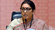 NDA govt in Bihar uplifted women from shadow of helplessness, fear: Smriti Irani