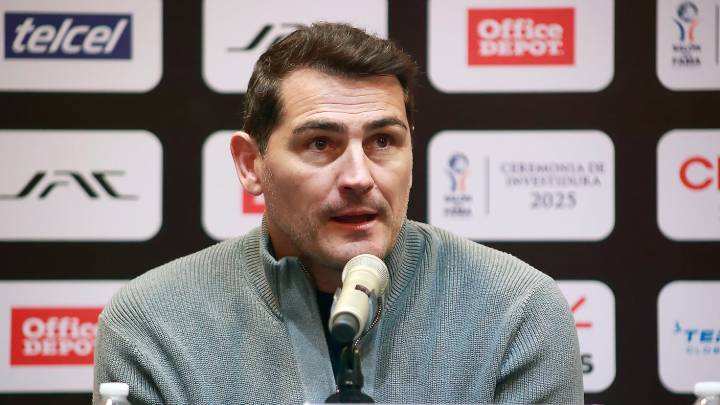 Iker Casillas: Del “Si se van a poner así, me voy” al “Me gusta México porque me tratan con cariño