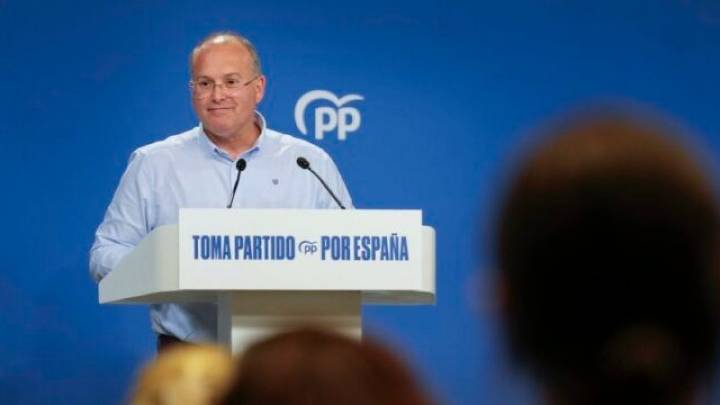 Tellado confía en llegar a un acuerdo con VOX en la Comunidad Valenciana para suceder a Mazón