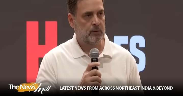 Rahul Gandhi calls “vote theft” a “heartbreaking tragedy for democracy”, claims voters removed without notice in Bihar