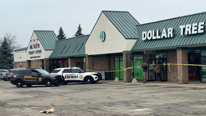 2 hurt after man crashes into unoccupied vehicle then drives into Jenison Dollar Tree