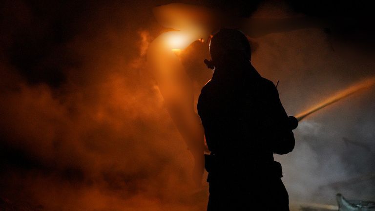 Ukraine war latest: Russian attacks are 'nuclear terrorism', Ukraine warns, as it says it lands 'serious blow'