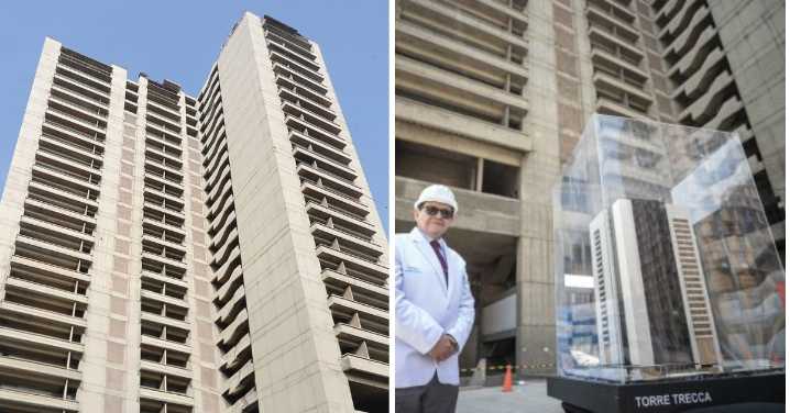 Torre Trecca: Abandonado edificio de la avenida Arenales se transforma y ofrecerá 20 especialidades médicas