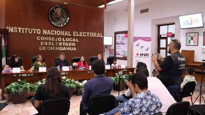 Elige INE a nuevos consejeros para el Instituto Estatal Electoral de Chihuahua
