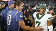 Jets’ Aaron Glenn takes blame away from Justin Fields in loss to Patriots