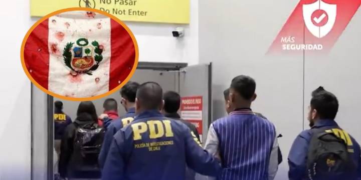 Chile expulsa a 20 criminales peruanos acusados de homicidio, violación, narcotráfico y otros delitos graves