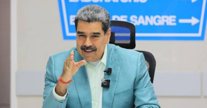 Maduro advierte a Estados Unidos: "No van a poder con Venezuela"