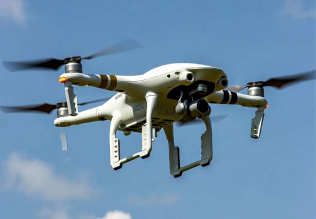 Drone seen near Uddhav's Mumbai home; MMRDA says it was used for...