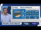 Breaking down the forecast for Tampa Bay area Saturday