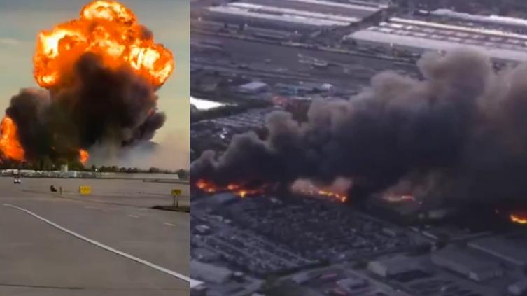 Impactante: Se estrelló avión de carga en Kentucky; 3 muertos🎦