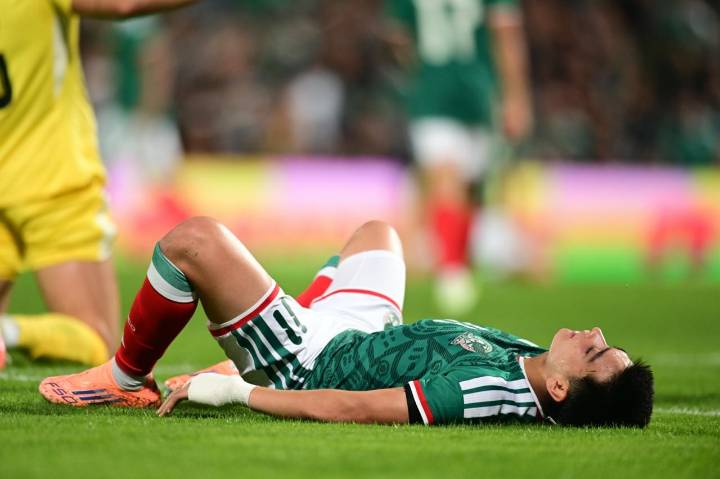 Que Trizzzte fue volver a verte, Selección empata sin goles ante Uruguay