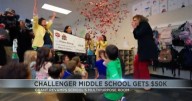 Challenger Middle School gets $50K to revamp multipurpose room