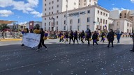 Deslumbran alumnos de la UACH en Desfile de la Revolución Mexicana