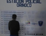 Detenido involucrado en homicidio en Ciudad Orinoco