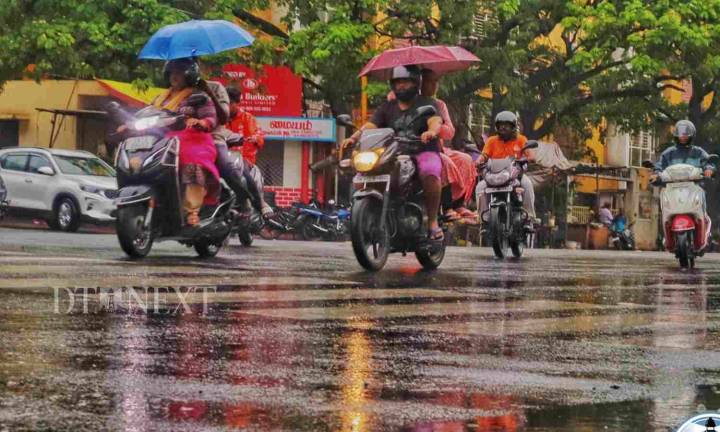 Heavy rain alert for 9 districts of Tamil Nadu on November 16