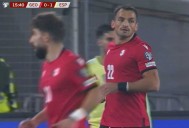 Tabatadze debuta con Georgia como titular ante España