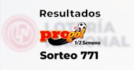 Resultados del Progol Media Semana 771: checa la quiniela ganadora