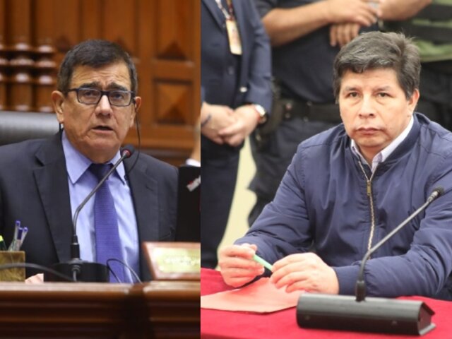 José Williams tras sentencia de Pedro Castillo: “Las instituciones funcionan y la ley se respeta"