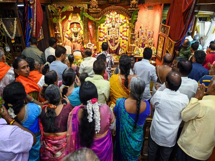 Kaishika Dwadashi was celebrated with grandeur at Tirumala temple