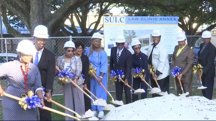 Southern University breaks ground on new law clinic
