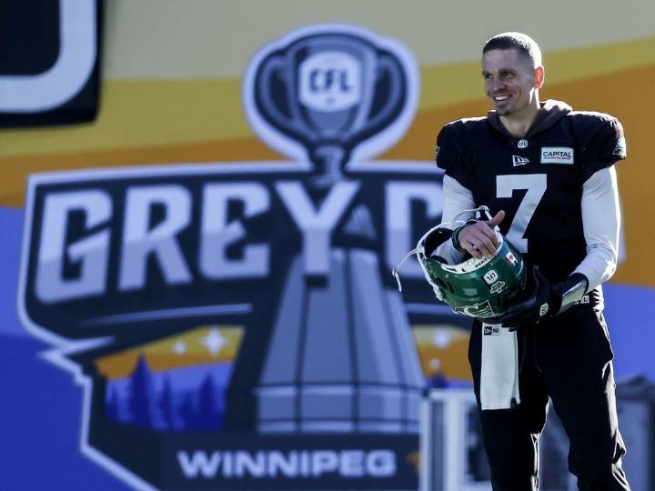 CFL in spotlight this week as good TV matchup backstops Grey Cup | Grande Prairie Daily Herald Tribune