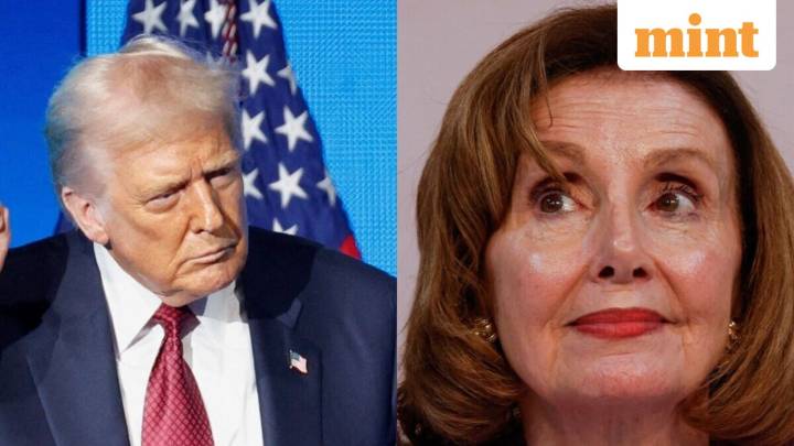 ‘She was evil, corrupt': Trump reacts as Nancy Pelosi announces retirement