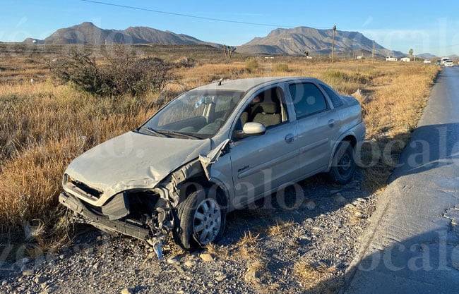 Por accidentes viales cierran circulación en la carretera Los Pinos
