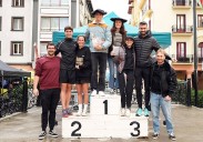 El Crosa Mixto de Parejas de Zarautz se queda en casa