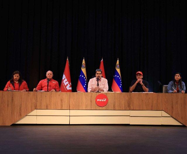 Maduro: somos un pueblo decidido y nadie nos quita el derecho a la paz