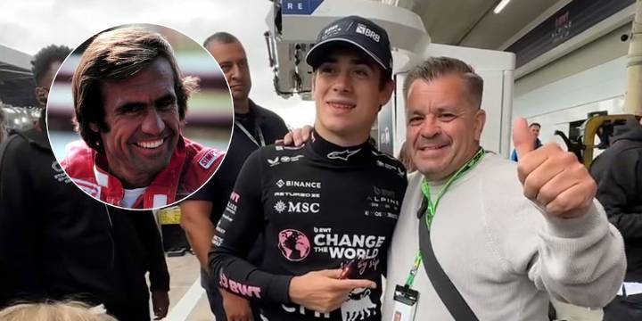 El ex F1 argentino Norberto Fontana analizó las secretos del fenómeno Colapinto: “Desde la época de Reutemann no vivíamos algo así”