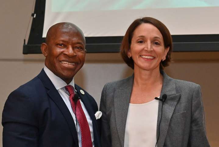 Company news: National Grid president receives SUNY Presidential Medal