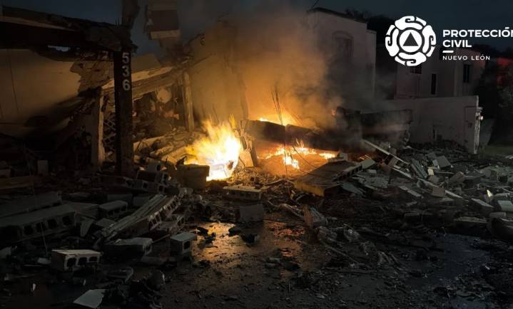 Reportan 5 lesionados y un muerto tras explosión de pirotecnia en NL