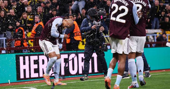 Young Boys boss accuses Aston Villa star of 'provocation' as he apologises for violent scenes