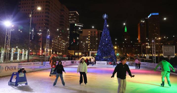 Lacing up for WinterFest