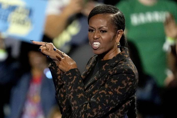 Michelle Obama revela que nunca quiso ver a su esposo convertido en político