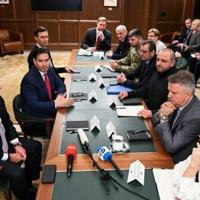 Rubio says 'more work' required after US-Ukraine talks in Florida