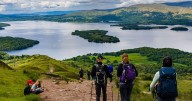 Scottish walking trail named 'best way to explore Highlands' by National Geographic