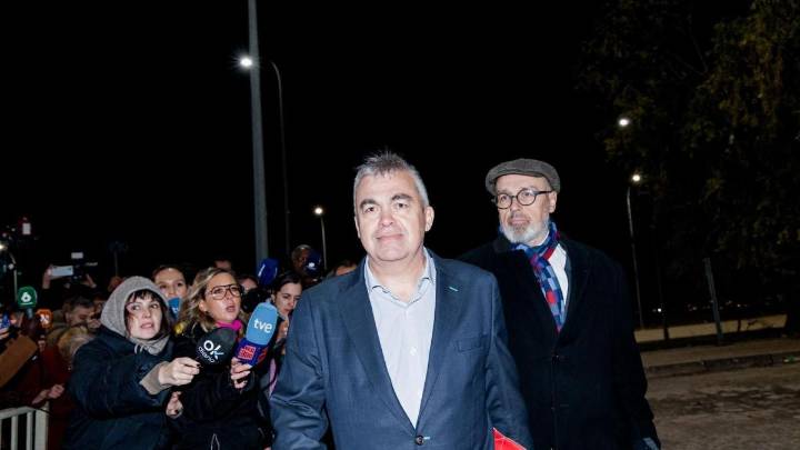 Santos Cerdán sale de la cárcel y denuncia "las mentiras y manipulaciones" sobre su persona