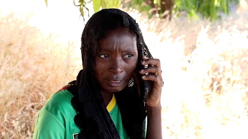 Nigeria school kidnappers threatened to shoot crying child, teacher says