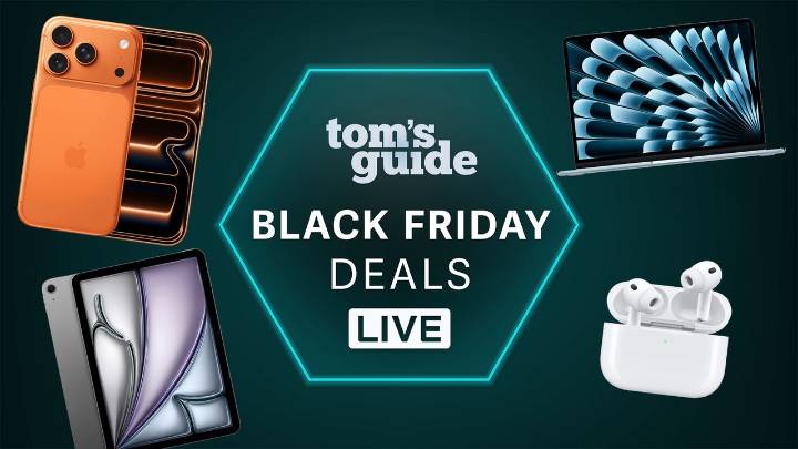 I'm vetting the best Apple Black Friday deals LIVE — AirPods, MacBooks, iPhones, iPads and more