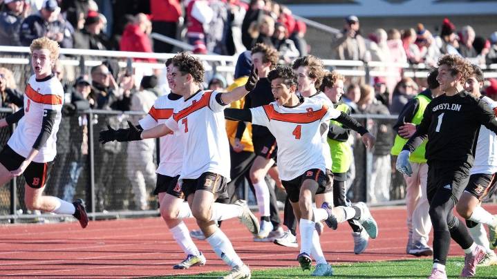 Anthony Patiri's overtime goal delivers another boys soccer Suffolk Class B title for Babylon