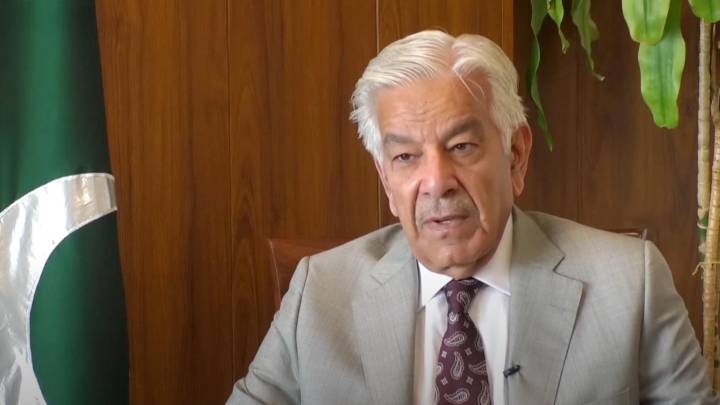 Pakistan ready for two-front war with India, Afghanistan: Defence Minister Asif
